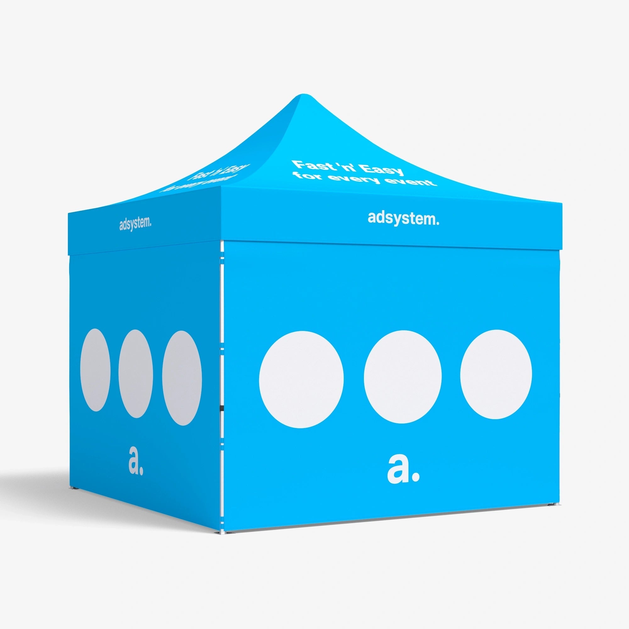 Ekspress PRO Pop - up telt 3x3m - event2print