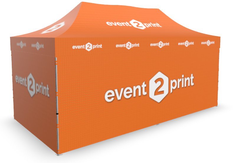 Ekspress PRO Pop-up telt 3x6m - event2print
