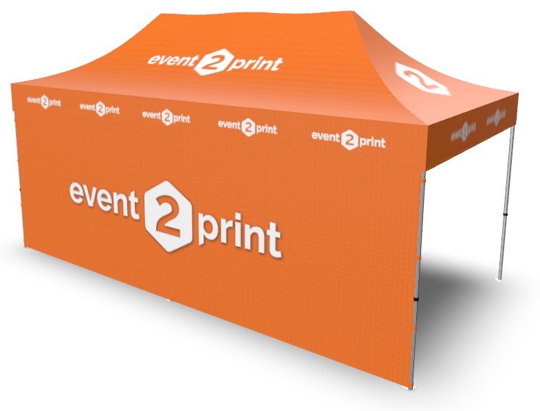 Ekspress PRO Pop-up telt 3x6m - event2print