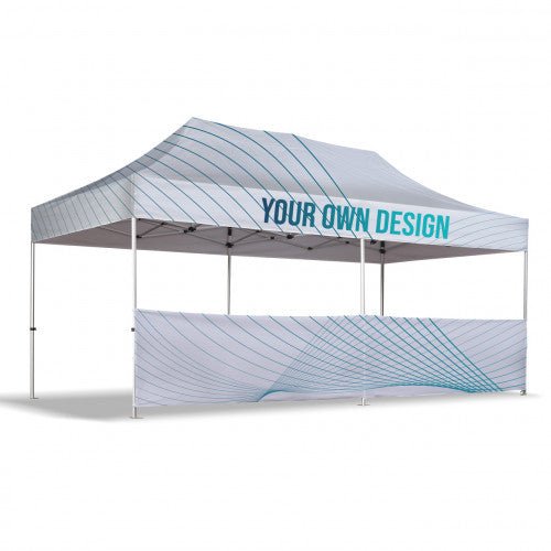 Event telt halv - vegg - event2print