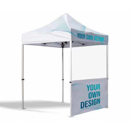 Event telt halv - vegg - event2print