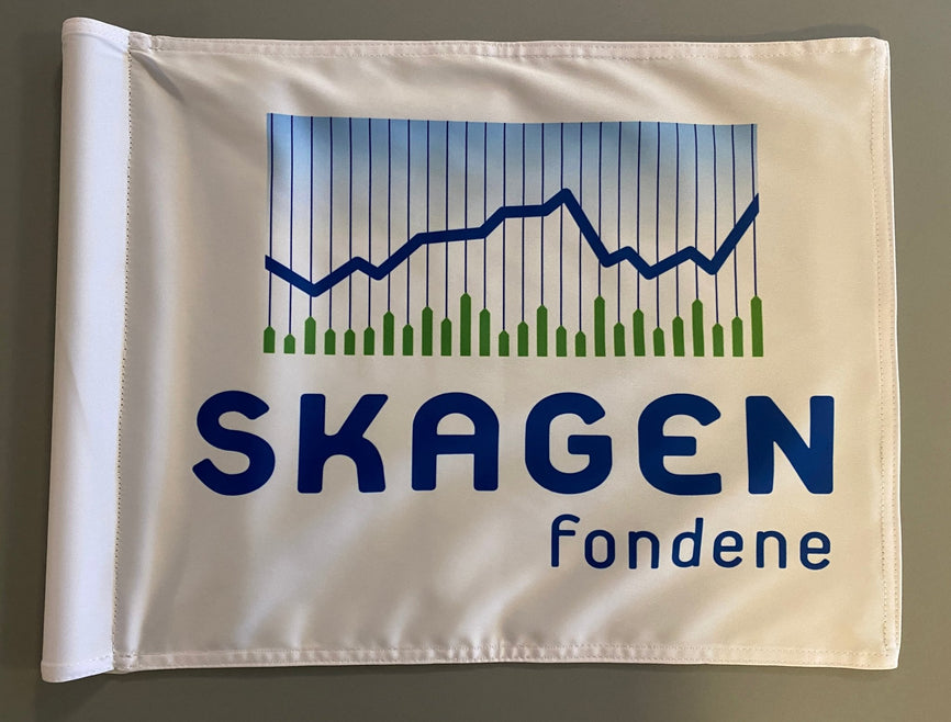 Golf flagg PRO 47x35cm - event2print