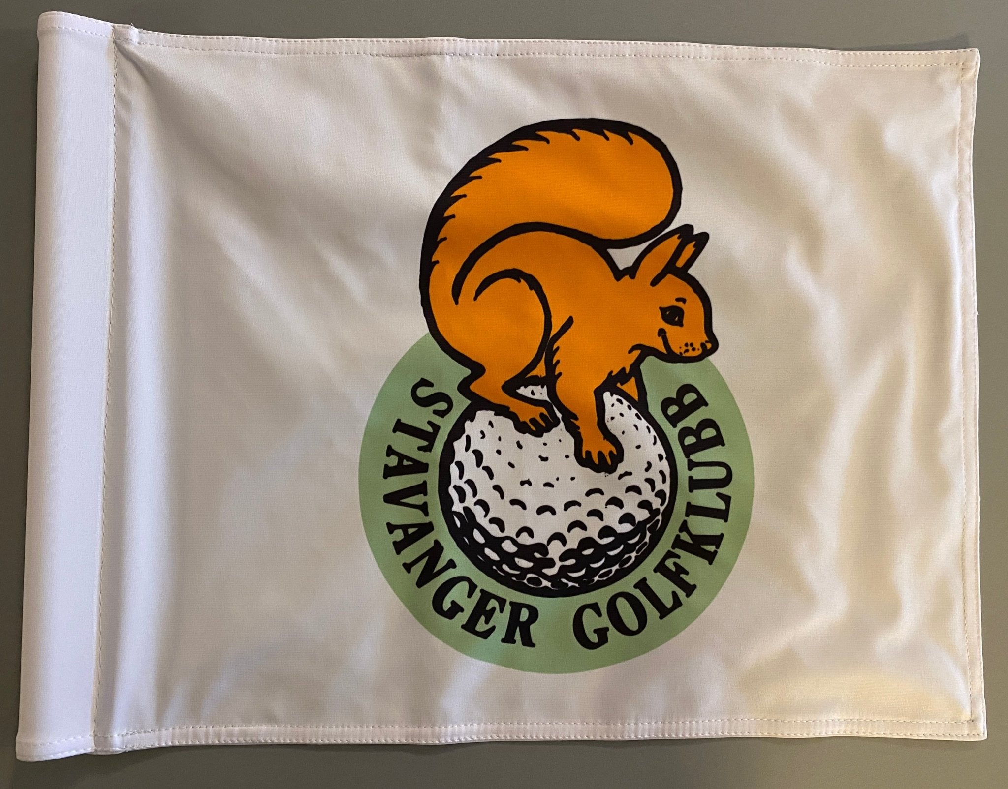 Golf flagg PRO 47x35cm - event2print