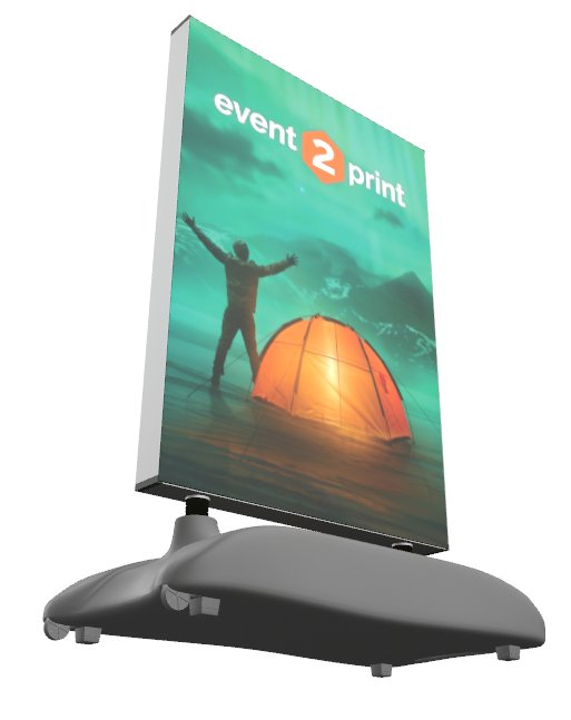 LED Gatebukk - event2print