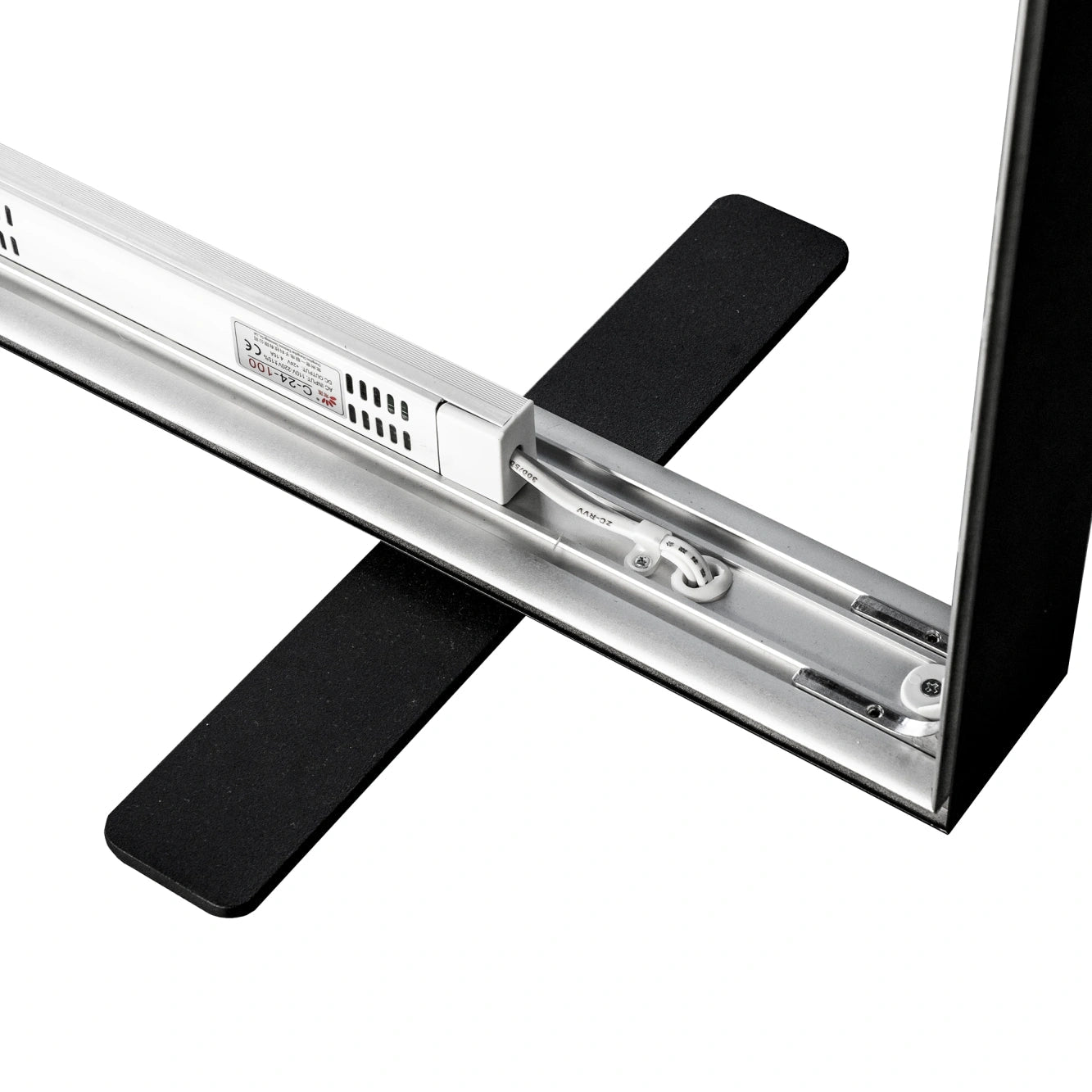 LED Quick Safe Case reklame vegg - event2print