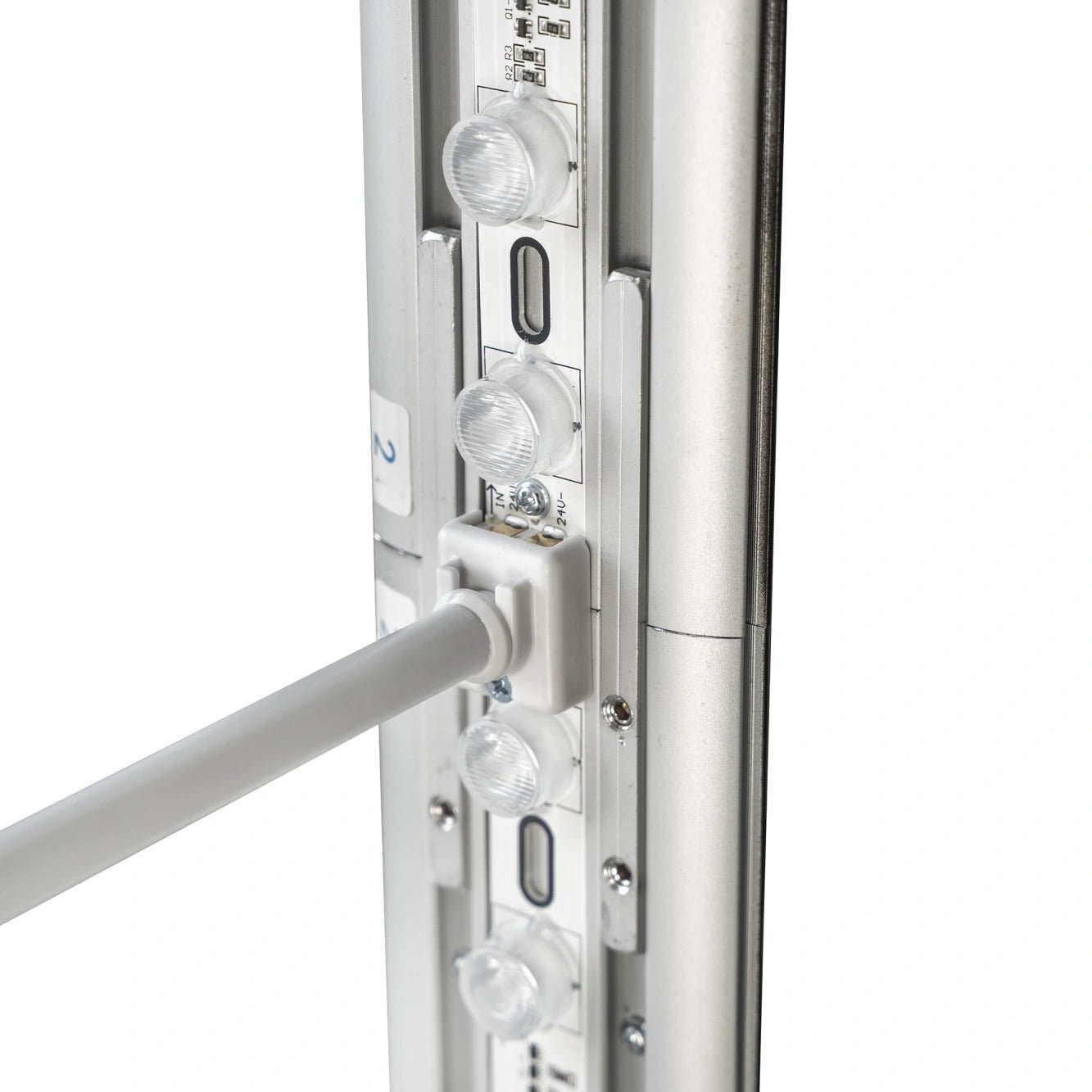 LED Quick Safe Case reklame vegg - event2print