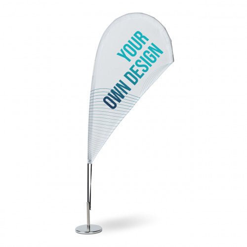 Mini beach flagg - event2print