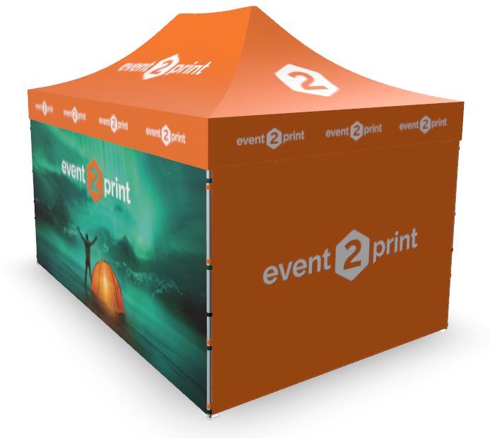 Premium Pop-up telt 3x4,5m - event2print