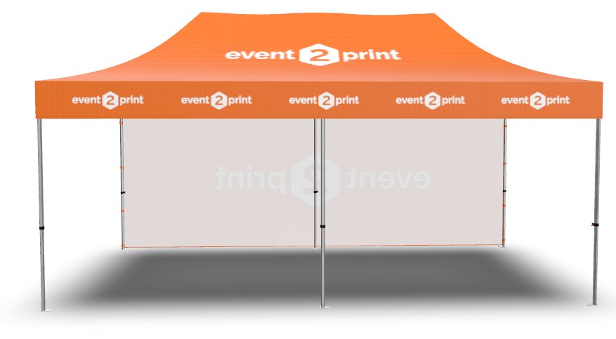 Premium Pop-up telt 3x6m - event2print