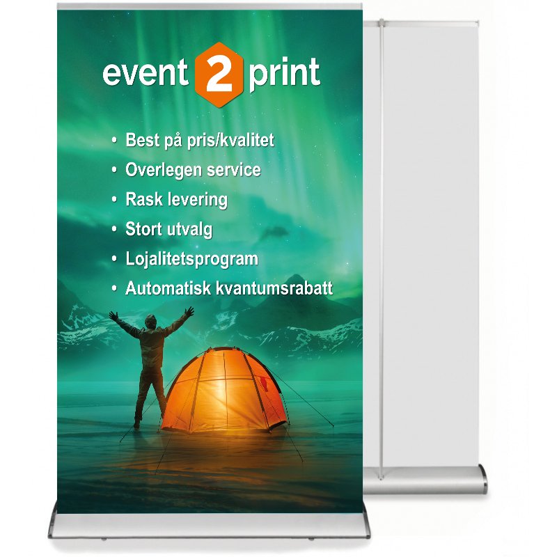 Premium rollup - event2print