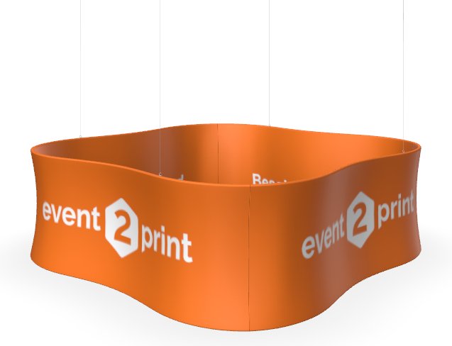 Takheng kvadratisk friform - event2print