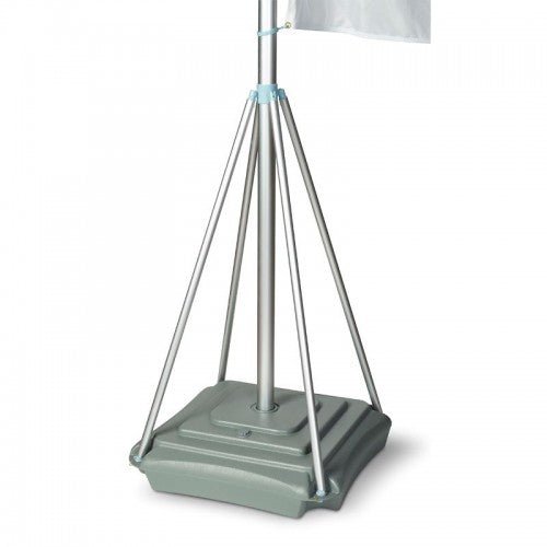 Teleskopmast med flagg 5 - 7m - event2print