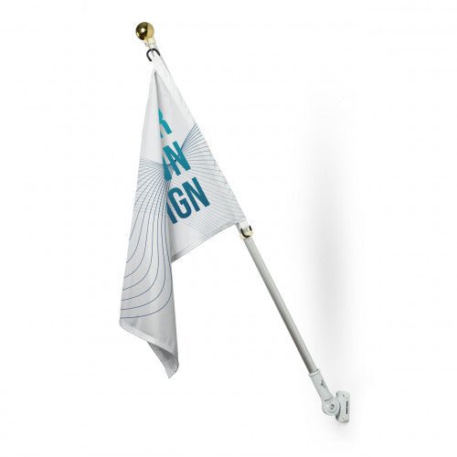 Vegg / balkong flagg pakke - event2print