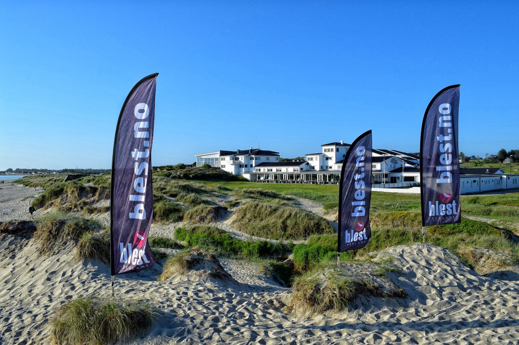 Beach flagg Nordic - event2print