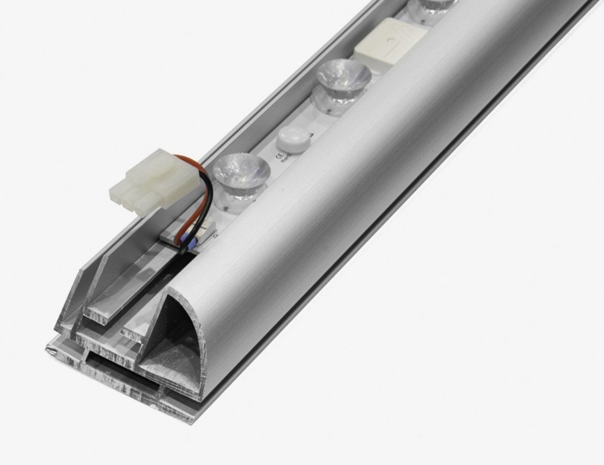 Lysvegg (LED) for veggmontering 65mm - event2print