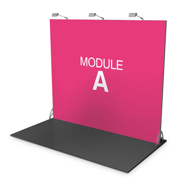 Modular vegg Module A - event2print